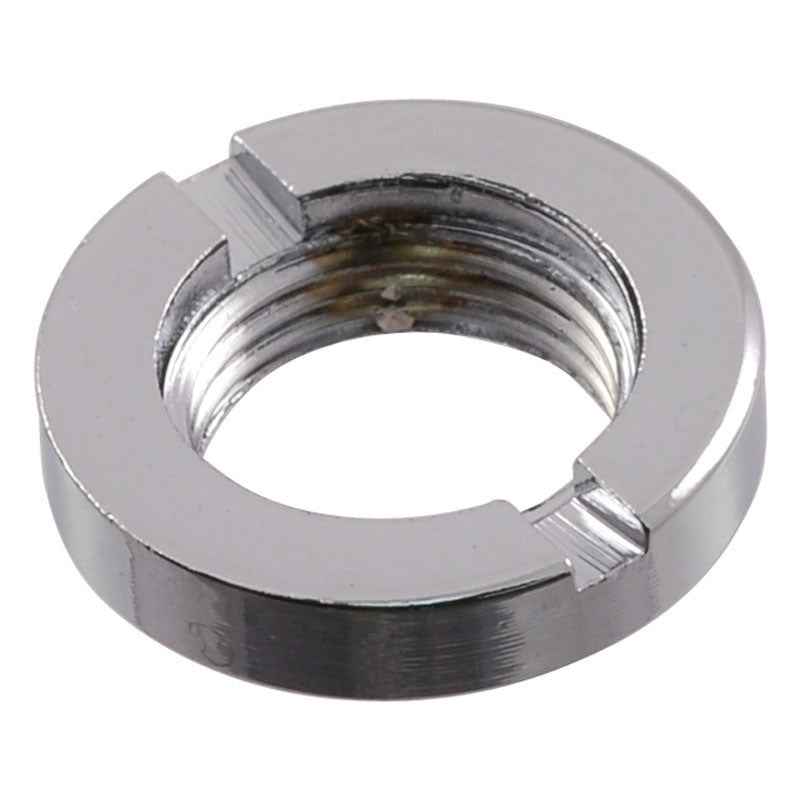 Dennis Carpenter Windshield Wiper Switch Nut - Chrome 1966-86 Ford Bronco