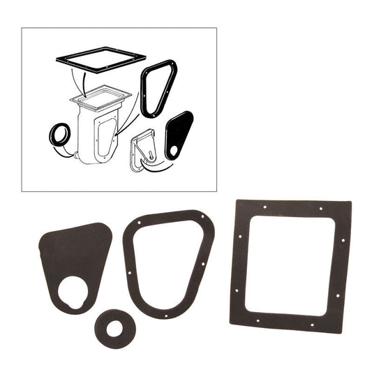 Dennis Carpenter Air Vent Inlet Duct Seal Kit 1966 - 77