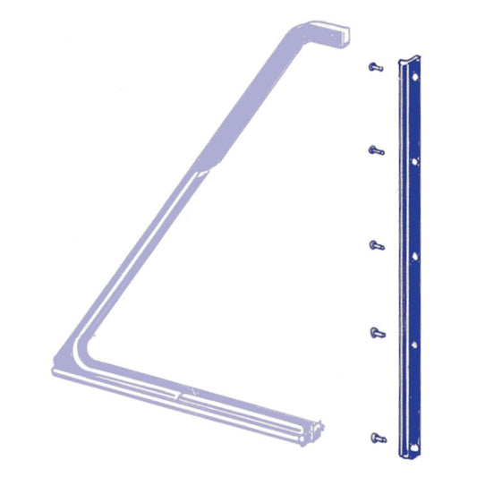 Dennis Carpenter Back Edge of Vent Window Seals - 1966-77 Ford Bronco