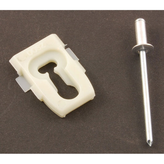 Dennis Carpenter Body Molding Clip - In Plastic - 1980-85 Ford Bronco