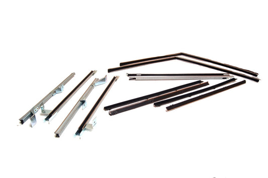 Dennis Carpenter complete window anti-rattler kit 1966-77 Ford Bronco
