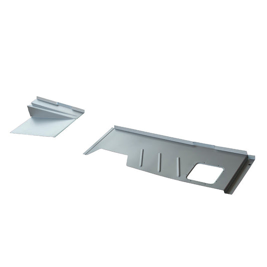 Dennis Carpenter Cowl Top Panel - 2 Piece - 1968-77 Ford Bronco