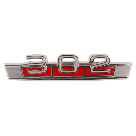 Dennis Carpenter 302 Fender Emblem 1969 - 71