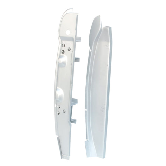 Dennis Carpenter Door Hinge Pillar Assembly - Left - 1968-77 Ford Bronco