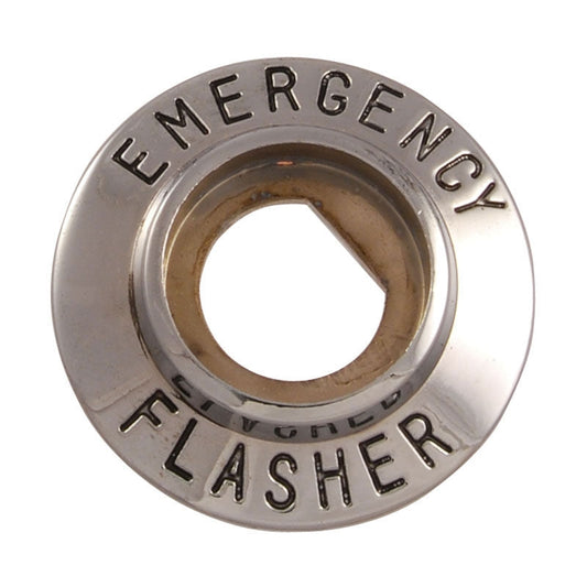 Dennis Carpenter Emergency Flasher Bezel On Dash - 1968-72 Ford Bronco