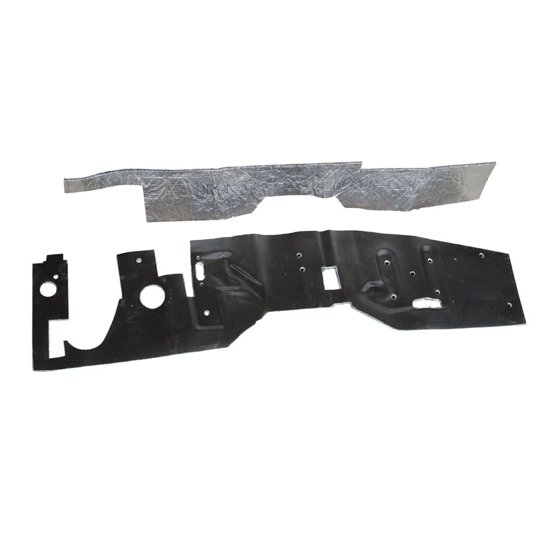 Dennis Carpenter Firewall Cover with Insulation - 1966-77 Ford Bronco