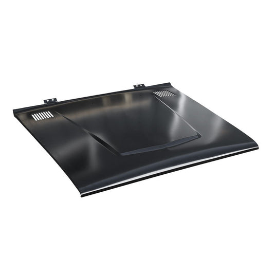 Dennis Carpenter Hood - With Hinges - 1966-77 Ford Bronco