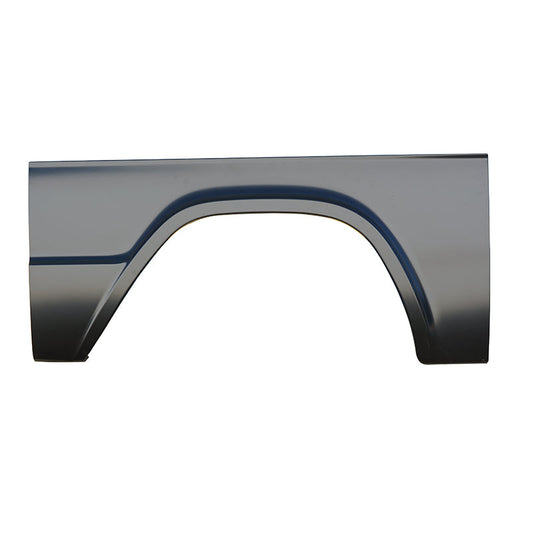 Dennis Carpenter Lower Quarter Panel - Flared - Right Hand - 1966-77 Ford Bronco