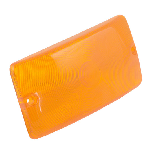 Dennis Carpenter Parking Light Lens- Amber Right or Left 1969-77 Ford Bronco