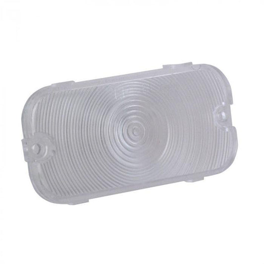 Dennis Carpenter Parking light Lens - Clear - 1966-68 Ford Bronco