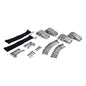 Dennis Carpenter Quick Release/Lift Off Door Hinge Kit - 1966-77 Ford Bronco