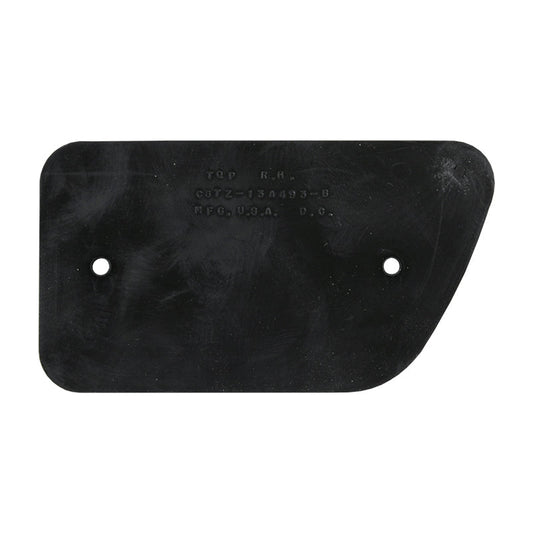 Dennis Carpenter Reflector Mounting Pad Rear - R.H. - Black 1968 - 69 Ford Bronco