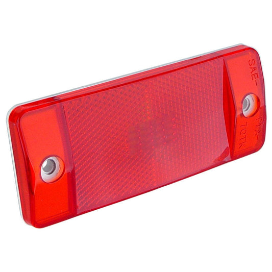 Dennis Carpenter Side Marker Light Non Script Red 1970 - 77 Ford Bronco