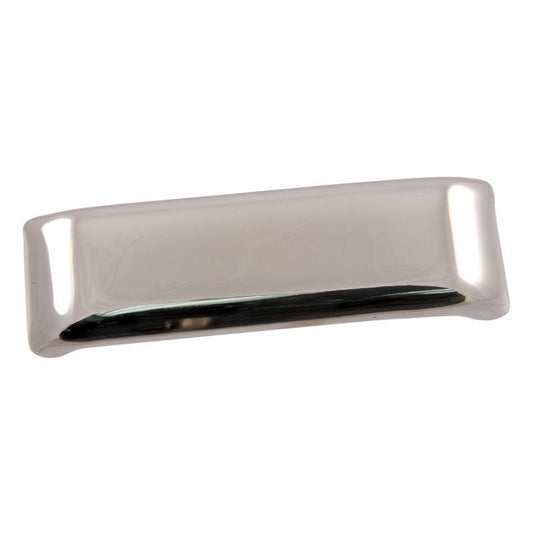 Dennis Carpenter Tailgate Latch Release Handle - Stainless 1966 - 77 Ford Bronco