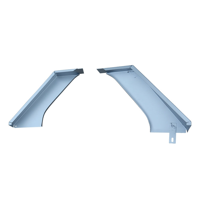 Dennis Carpenter Gas Tank Pipe Guard Set - 1966-76 Ford Bronco