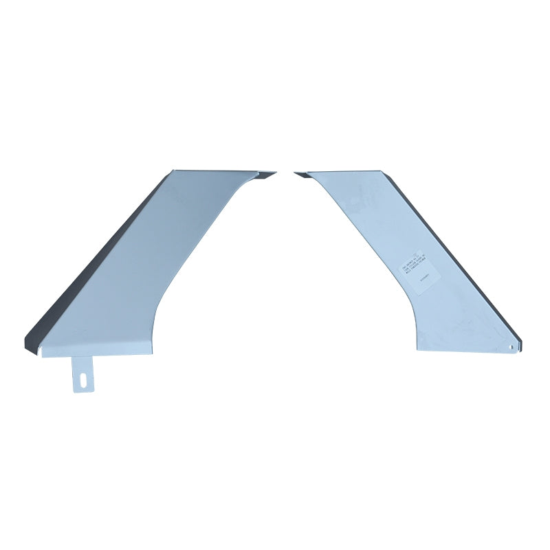 Dennis Carpenter Gas Tank Pipe Guard Set - 1966-76 Ford Bronco