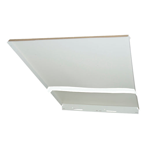Dennis Carpenter Headliner - with Vacuum Wipers - Front and Rear Section - 1966-68 Ford Bronco