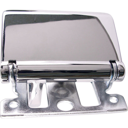 Dennis Carpenter Inside Door Handle - Right - Chrome - 1968-77 Ford Bronco