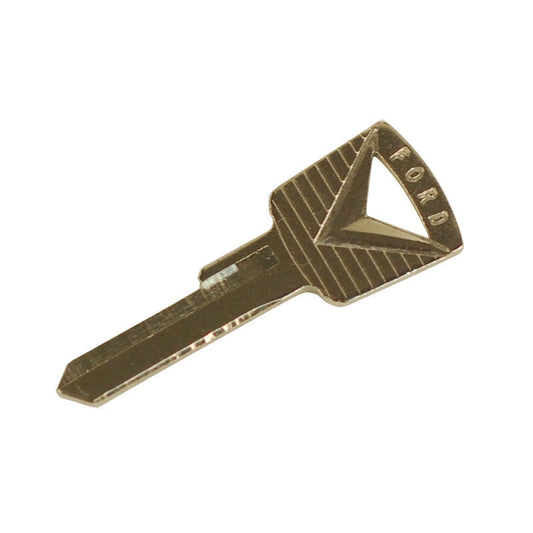 Dennis Carpenter Key Blank - Ignition and Door - 1966-77 Ford Bronco