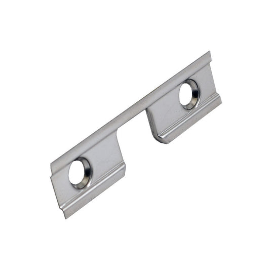 Dennis Carpenter Liftgate Anti-Theft Post Scuff Plate - 1969-77 Ford Bronco