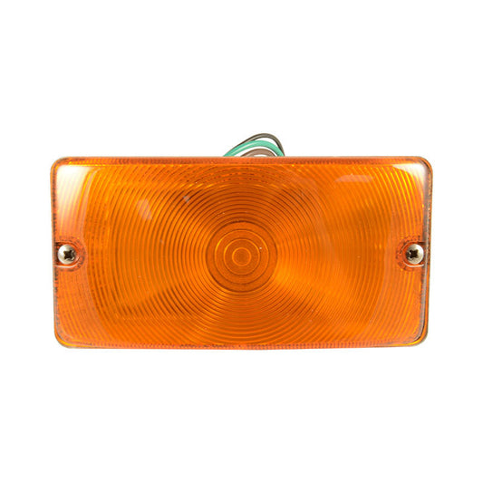Dennis Carpenter Park Light Assembly- w/ Amber Lens LH or RH 1969 - 77 Bronco
