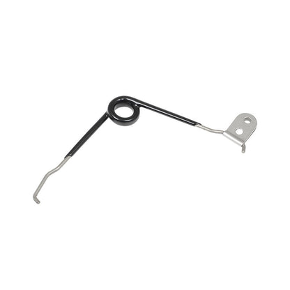 Dennis Carpenter Rear License Plate Bracket And Spring Kit - Zinc Plated - 1966-77 Ford Bronco