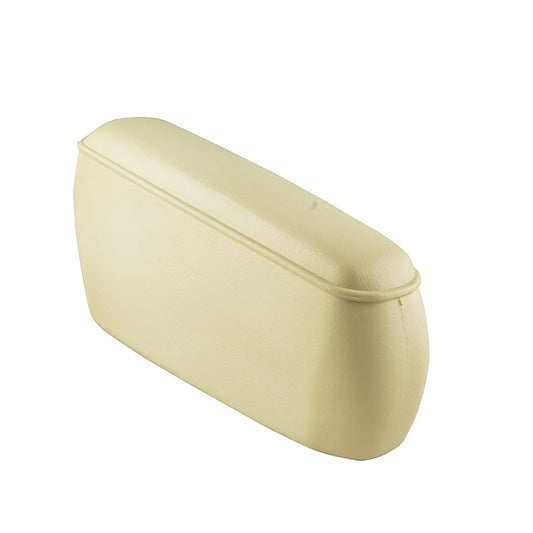 Dennis Carpenter Rear Seat Arm Rest - 1968-77 Ford Bronco - Parchment