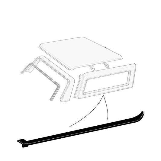 Dennis Carpenter Roof to Quarter Panel seal - 1980-96 Ford Bronco