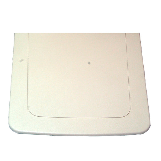 Dennis Carpenter Seat Back Trim Panel - Parchment - 1967-77 Ford Bronco