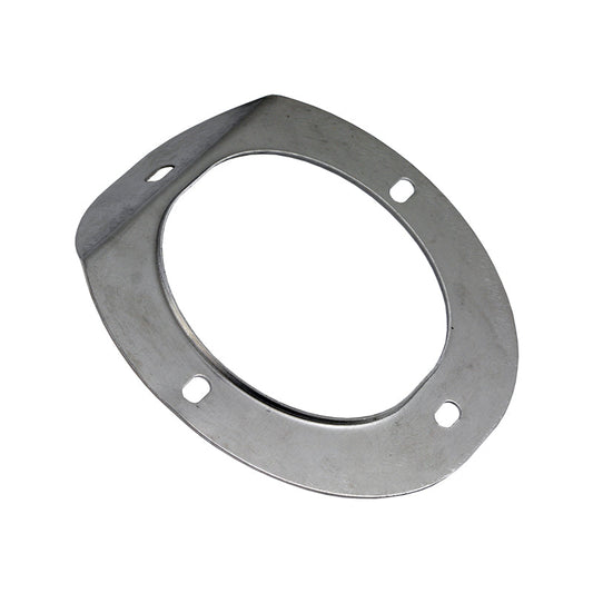Dennis Carpenter Shift Boot Retainer - Stainless Steel - 1973-77 Ford Bronco