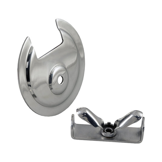 Dennis Carpenter Spare Tire Wing Nut and Hold Down 66-77 Bronco