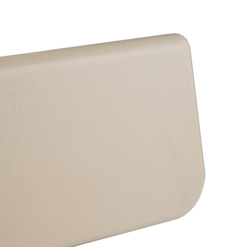 Dennis Carpenter Sun Visor - Parchment - Molded - 1966-77 Ford Bronco