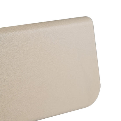 Dennis Carpenter Sun Visor - Parchment - Molded - 1966-77 Ford Bronco