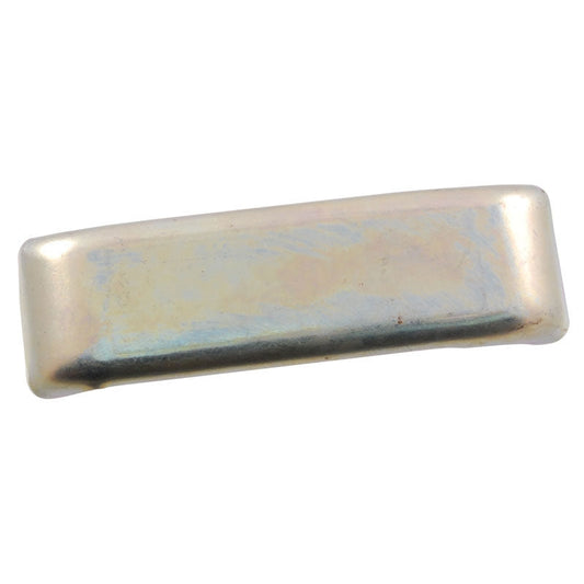 Dennis Carpenter Tailgate Latch Release Handle Plate Zinc Plated 1966 - 77 Bronco