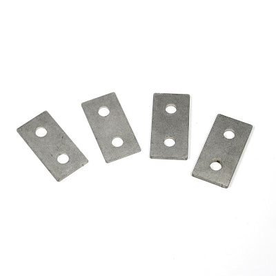 Dennis Carpenter Tailgate Latch Striker Shim Set - 1966-77 Ford Bronco