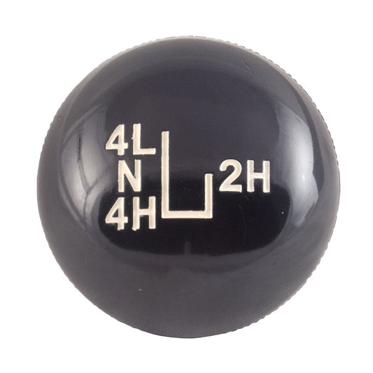 Dennis Carpenter Transfer Case Knob - 1973-77 Ford Bronco