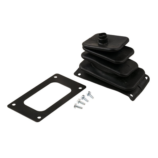 Dennis Carpenter Transfer Case Shift Boot and Retainer - 1966 Ford Bronco