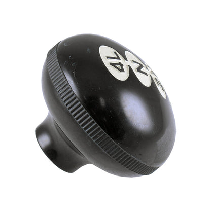 Dennis Carpenter Transfer Case Shift Knob with Jam Nut - 1966 Ford Bronco