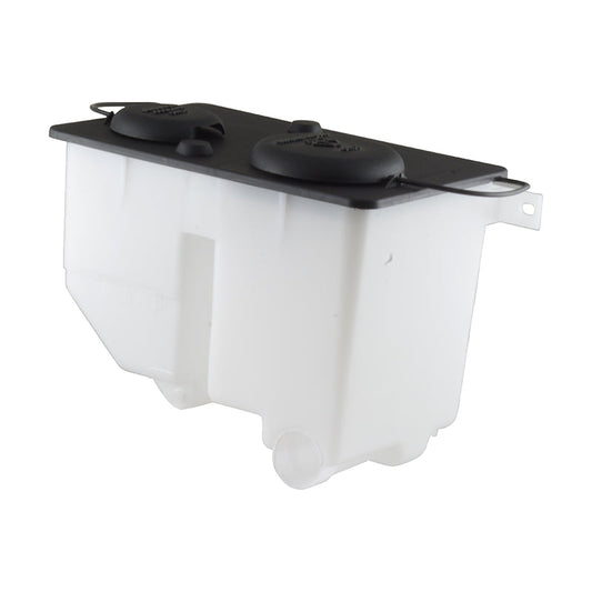 DOORMAN Windshield Washer Reservoir / Coolant Overflow Tank 1987 & Up Ford Bronco