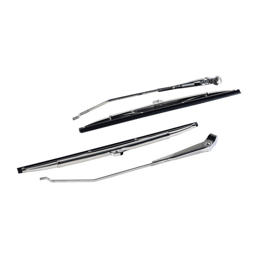 Dennis Carpenter Wiper Arm & Blade Set - 1966-77 Ford Bronco