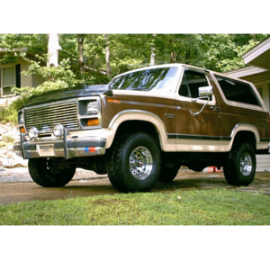 80-86 Full Size Bronco